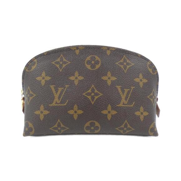 LOUIS VUITTON Brown Monogram Pochette Pouch - Picture 1 of 8